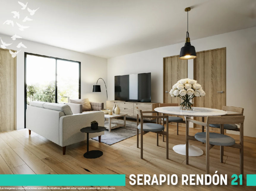 Imágen del proyecto SERAPIO RENDÓN 21